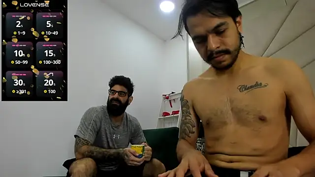 Snapshot of Harald_Smed chatting on 10.10.25 Harald Smed online show from 10.10.25