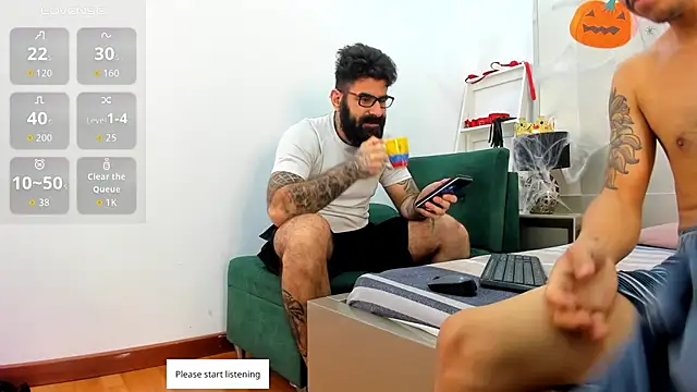 Snapshot of Harald_Smed chatting on 10.25.25 Harald Smed online show from 10.25.25