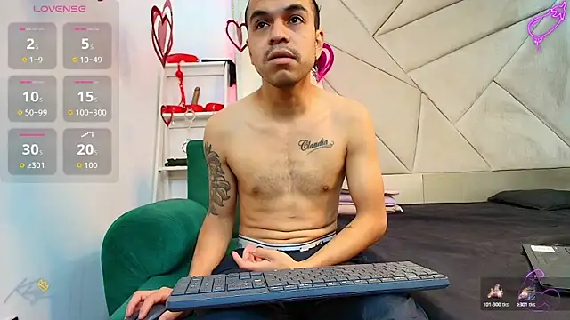 Harald Smed online show from 02.12.26