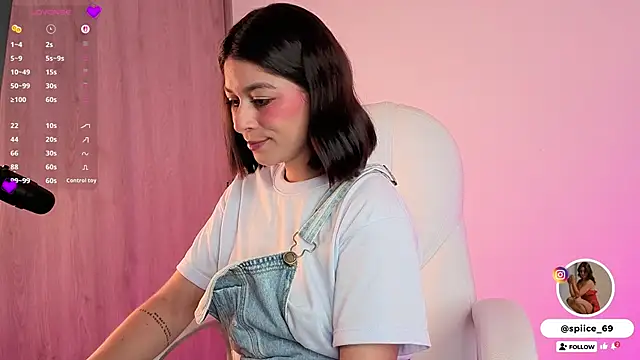 NatySpiice1 online show from 01.18.26