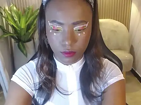 ebony rose tf online show from 10.21.25