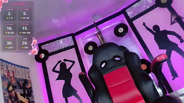 Alondra Campbell online show from 10.10.25