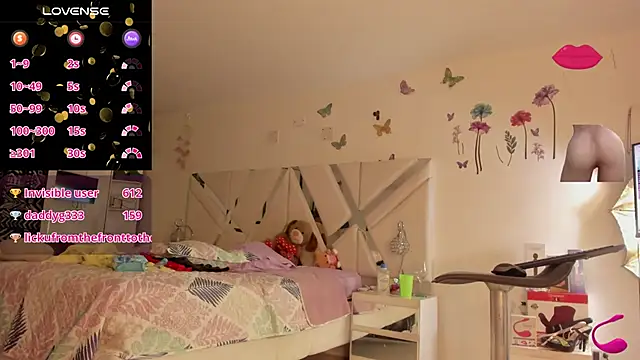 sexyzoe 69 online show from 12.26.24