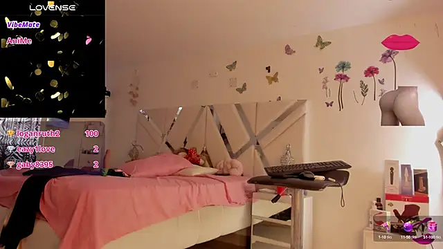 sexyzoe 69 online show from 02.24.25