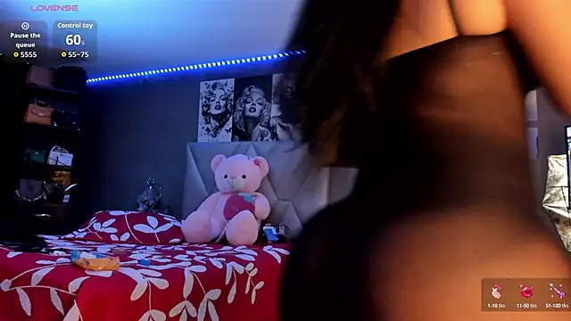 sexyzoe 69 online show from 09.11.25