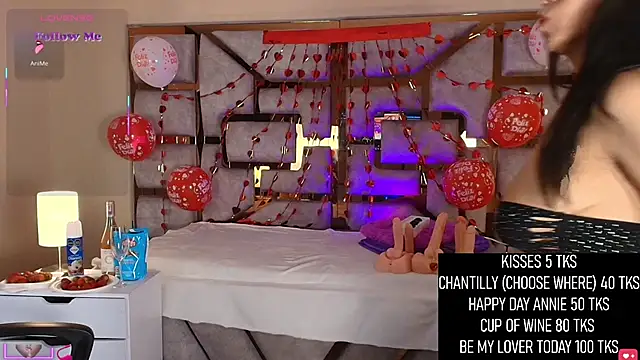 ANABELL BROWN online show from 02.14.26