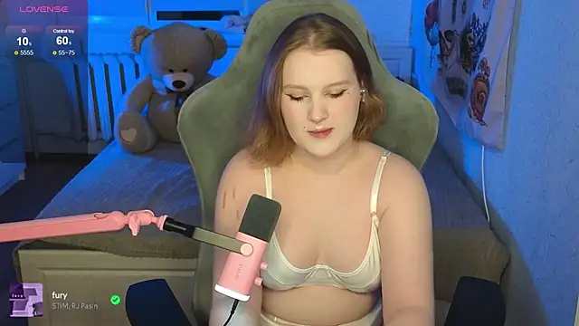 OliviaBlade online show from 10.09.25