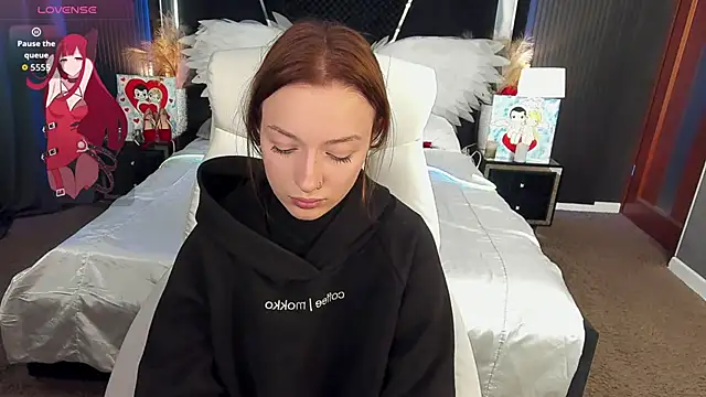 Snapshot of FoxyMayy chatting on 03.04.26 FoxyMayy online show from 03.04.26