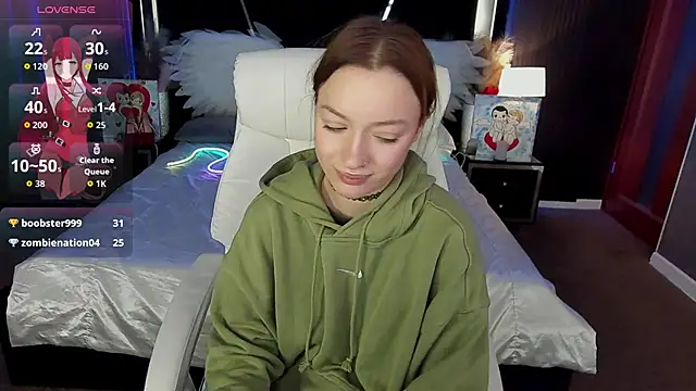 FoxyMayy online show from 03.08.26