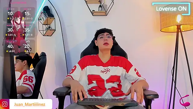 Im Juaniito online show from 09.26.25