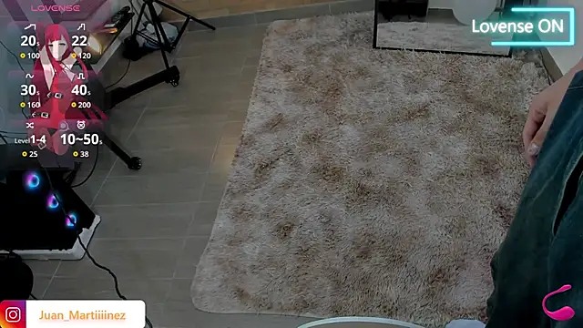 Im Juaniito online show from 10.13.25