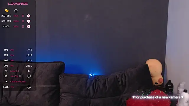 Nutsy Kitty online show from 09.20.25