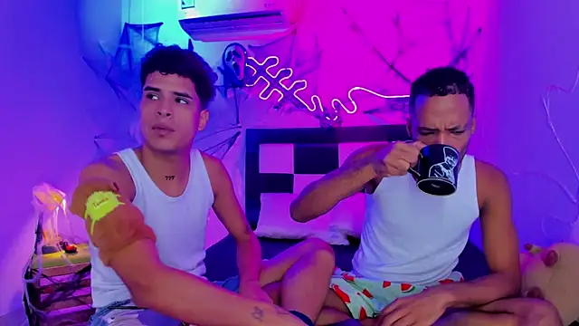 Lucky boys  X online show from 10.27.25