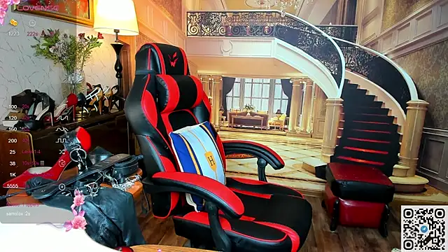 Nina Devillle online show from 03.21.26