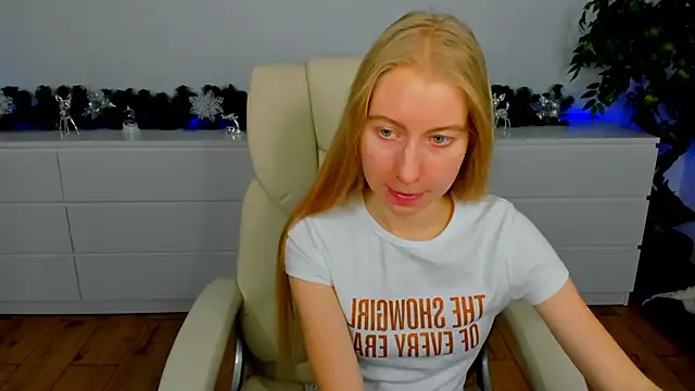 Alina Blonde online show from 12.14.25