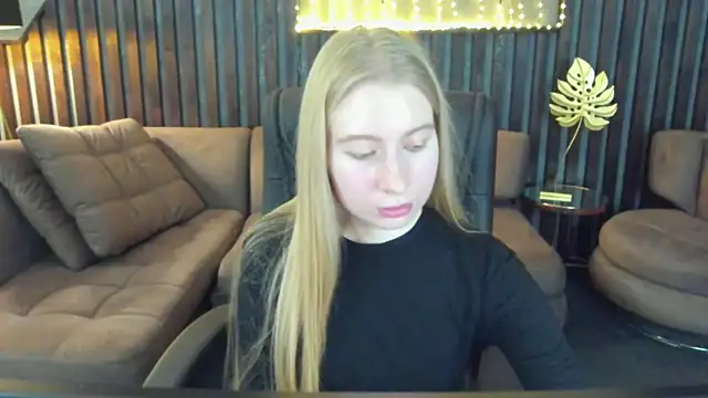 Alina Blonde online show from 03.27.26