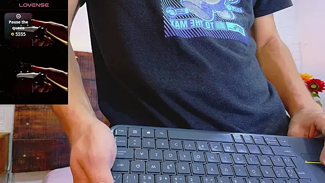 JhosuaVega online show from 10.02.25