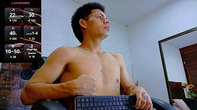 JhosuaVega online show from 10.18.25