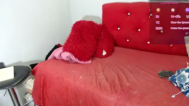 Anthonella duran online show from 11.22.25