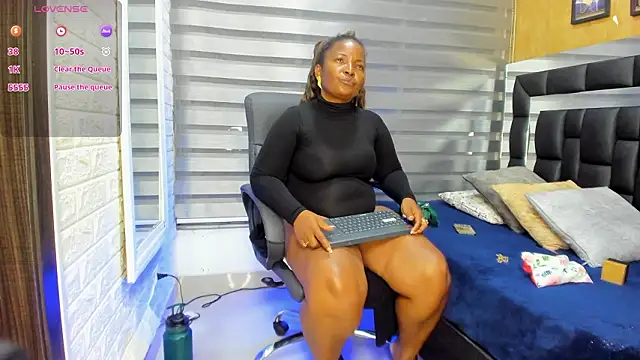 sheyla  ebony online show from 02.04.26