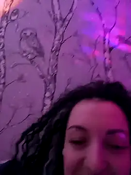 Snapshot of MiaKikki chatting on 10.22.25 MiaKikki online show from 10.22.25