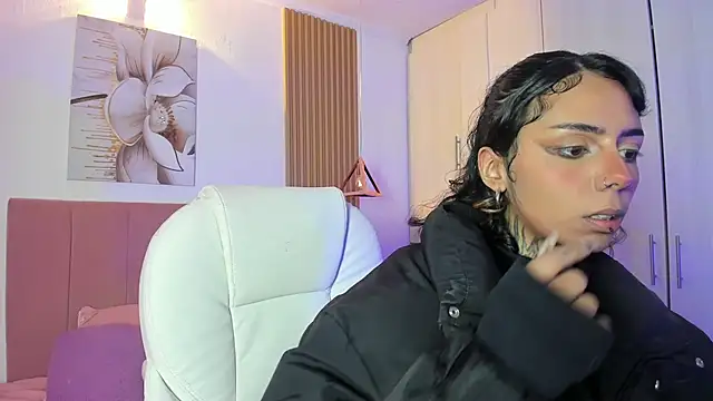 Snapshot of KoraRousee chatting on 10.07.25 KoraRousee online show from 10.07.25