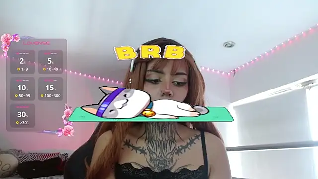 KoraRousee online show from 11.09.25