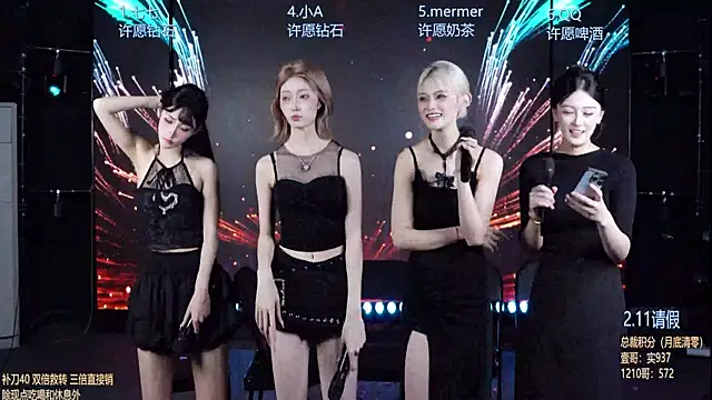 Snapshot of SK010 chatting on 07.07.26 SK010 online show from 07.07.26