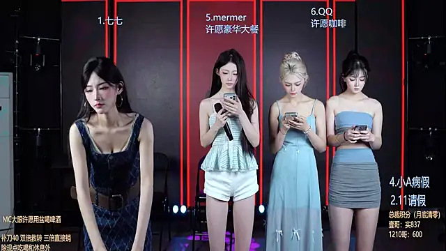Snapshot of SK010 chatting on 07.10.26 SK010 online show from 07.10.26