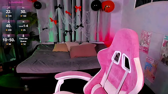 KatrinaBlaze online show from 10.27.25