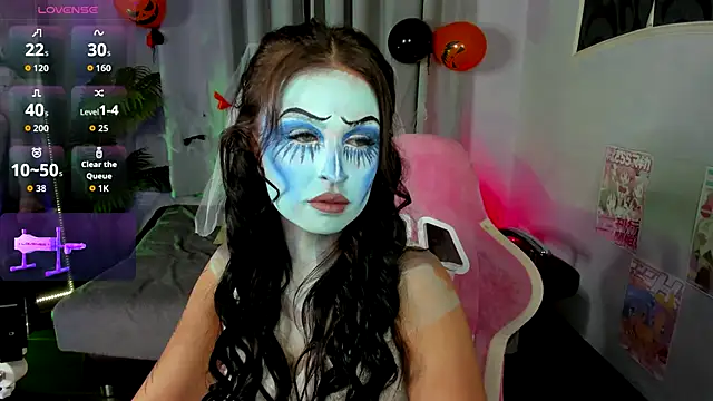 KatrinaBlaze online show from 10.30.25