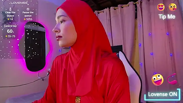 ShanaJamil online show from 09.27.25