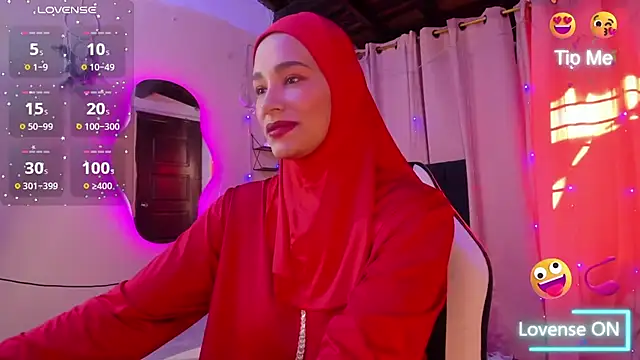 ShanaJamil online show from 10.03.25