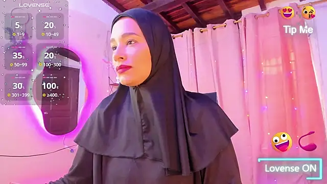 ShanaJamil online show from 10.08.25