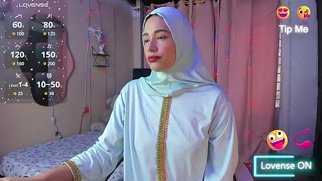 ShanaJamil online show from 12.02.25