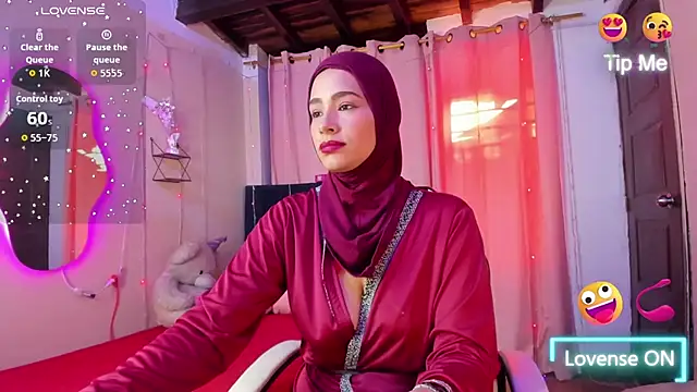 ShanaJamil online show from 02.05.26