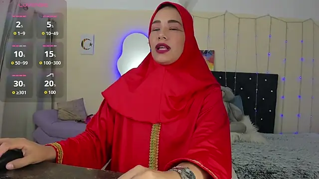 ShanaJamil online show from 05.18.26