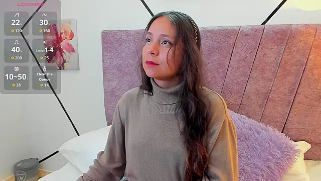 Snapshot of Julieta_Lein chatting on 10.03.25 Julieta Lein online show from 10.03.25