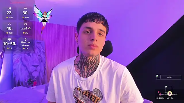 Declan-Fox online show from 10.14.25