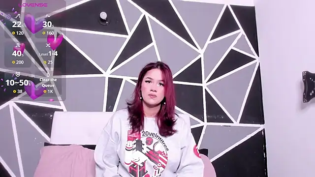 Victoriaa Zans online show from 10.11.25