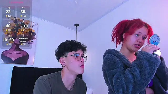  ruby red online show from 09.22.25