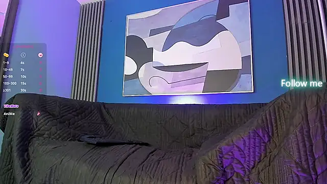 kevinn blue1 online show from 10.10.25