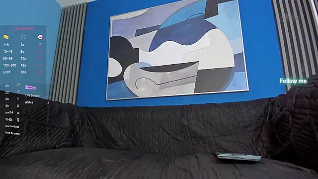 kevinn blue1 online show from 10.11.25