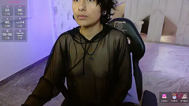 Snapshot of DAKOTA_TAY1 chatting on 09.27.25 DAKOTA TAY1 online show from 09.27.25