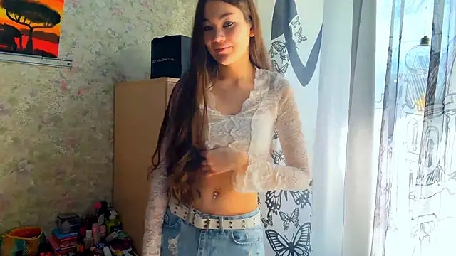 Cuteviola online show from 03.31.26