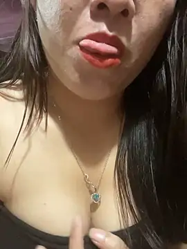 Snapshot of Luna-ass chatting on 10.23.25 Luna-ass online show from 10.23.25