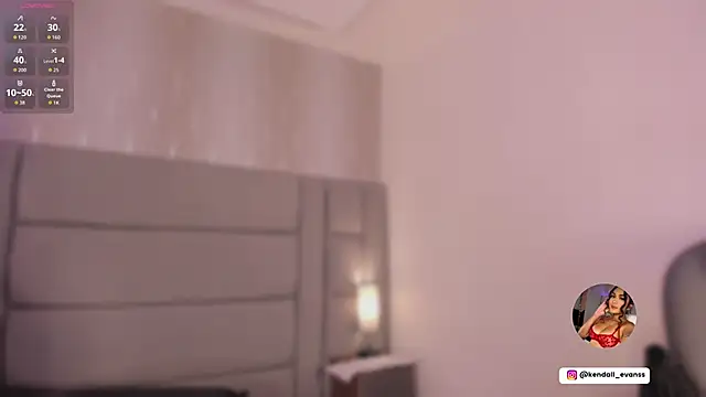 Kendall Evanss online show from 02.11.26