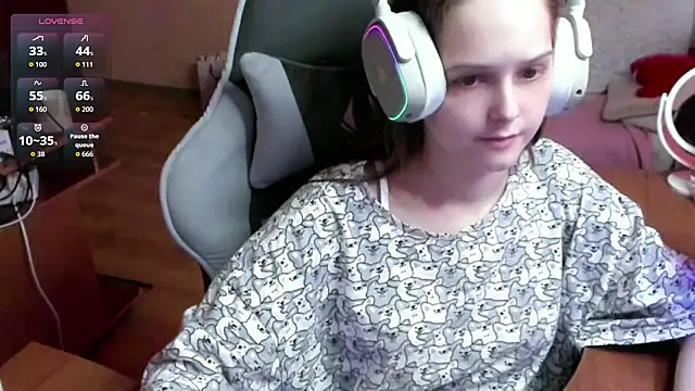 SharybbFace online show from 03.19.26