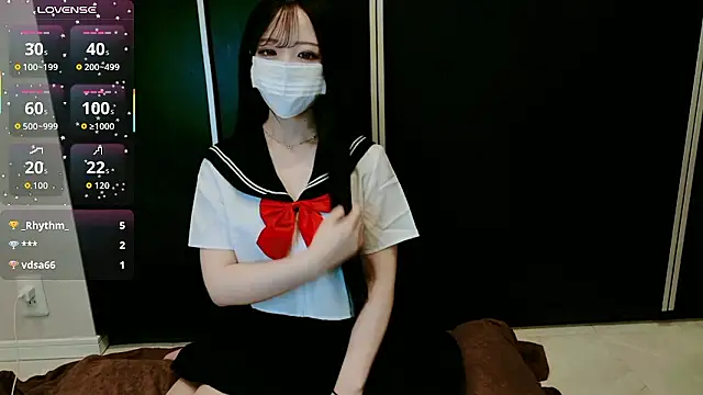 Mai chan x online show from 09.15.25