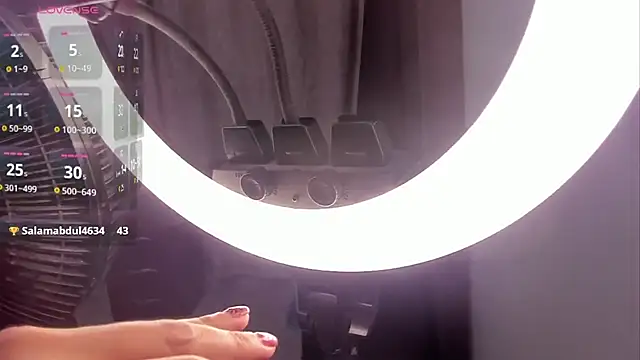 Snapshot of MalakChauriye chatting on 09.26.25 MalakChauriye online show from 09.26.25